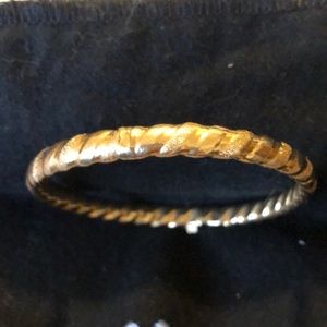 14k Gold Bangle Bracelet